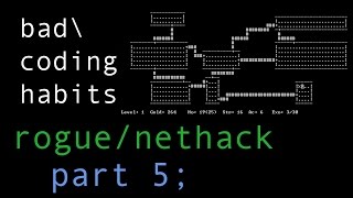 Coding a Rogue/Nethack RPG in C - Part 5