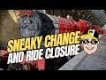 Updates! Sneaky Change at Universal Orlando | Ride Closure Info | Big Fire Food Review