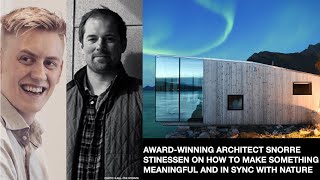 Snorre Stinessen On A Perfect Day And How To Have Progress In Projects | Christopher Vonheim | BYNN