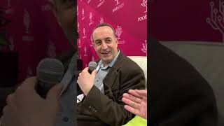 Interviewing Nick BARRATT of Who Do You Think You Are at Rootstech