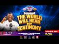 THE WORLD WILL HEAR MY TESTIMONY - CTM EPISODE 933 - 8TH MAY 2026