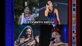 Ao new love song (BENDANGLI NAROLA) (lyrics video)/Tia Imsong