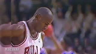 Michael Jordan DESTROYING KNICKS for 3 Straight Minutes! (1989.05.13)