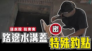 【搞野系列】路邊水溝蓋底下有魚釣 ? 落水咬拉爽爽帶回家煮傳統美味  !｜搞野Ep.3｜野生黑公｜九班的日常生活｜#釣魚#黑公#傳統美食#爆桶#野味#釣り#穴釣り#穴釣りロッド#fishing#어업