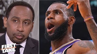 'Kevin Durant didn't disrespect LeBron James' - Stephen A. | First Take