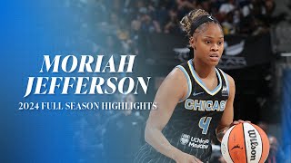 HIGHLIGHTS | Moriah Jefferson 2024 Season