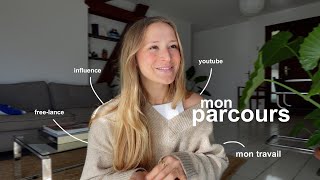 je vous dis TOUT sur mon parcours l études, youtube, influence, être freelance \u0026 mon âge (mdr) *faq*