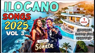 BEST ILOCANO SONGS NON STOP MEDLEY VOL 3 Road Trip SANTIAGO ILOCOS SUR 2025 #Ilocanosongs