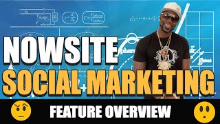 Nowsite Marketing Social Marketing Feature Overview 2021