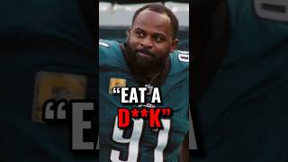 Fletcher Cox COOKED Deebo Samuel After The 49ers Super Bowl Loss 😂 #eagles #nfl #shorts