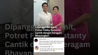 Setelah menikah Febby Rastanty dipanggil Ibu Kanit