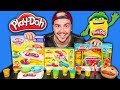 ABRINDO AS MASSINHAS PLAY DOH MAIS FAMOSAS DO MUNDO !!