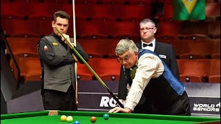 Igor Figueiredo vs John Parrott - Oitavas de Finais do World Seniors 2021