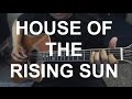 House of the Rising Sun - Tommy Emmanuel Guitar Cover | Anton Betita