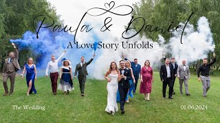 Teledysk ślubny -Paula i Daniel 01.06.2024 - MDWDweddings - Dwór pod Kasztanowcami