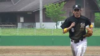 萩原　『センターに・・・抜けない』　VS　上鶴間BOO戦　2009年07月05日