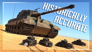 If War Thunder Had Historical Matchmaking