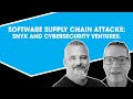 Software Supply Chain Attacks: Snyk and Cybersecurity Ventures.