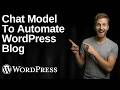 How To Add A Chat Model To Automate Your WordPress Blog (2026 Easy Guide)