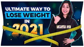 1 Ultimate Habit for Weight Loss in 2021 | By GunjanShouts
