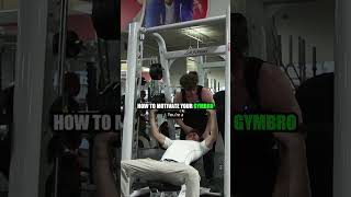 HOW TO MOTIVATE A GYMRAT #gym #shorts #yt #GYMRAT #gymshark #gymbro #fitnessfun #gymmotivation #GYM