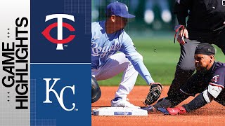 Twins vs. Royals Game Highlights (4/1/23) | MLB Highlights