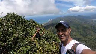 seychelles highest peak.(morne seychellois..20/03/2021