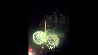 2014やつしろ全国花火競技大会ラスト Fireworks display in Yatushiro