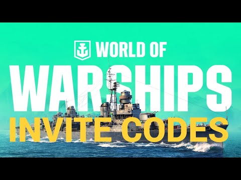 World of Warships Invite Codes 2024 – Premium German Cruiser Emden & American battleship St. Luis