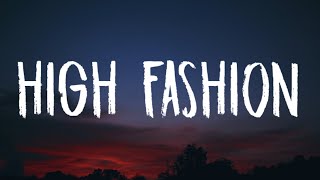 Addison Rae - High Fashion (Lyrics)