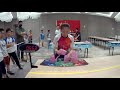 female individual 3 3 3 sport stacking world record 2.095 xiaoqi wu