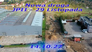 Nowa ulica łącznik ulic: Jana Pawła II i 29 Listopada Nowy Sącz #nowysacz #29listopada #nowaulica