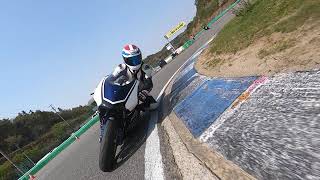 2020.4.8 幸田サーキット マイバイク走行会 MP1-2