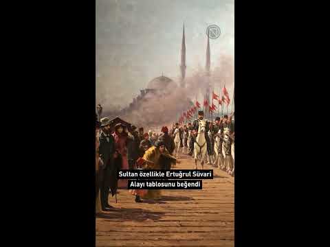 Fatih Sultan Mehmet'in Bu Tablosu Kime Ait? - YouTube