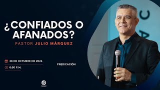 Julio Márquez - ¿Confiados o afanados?