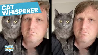 This Guy Knows How To Speak Cat Language