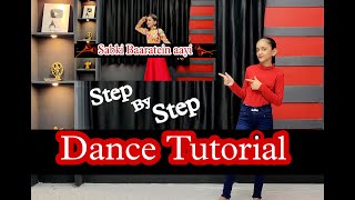 Sabki Baaratein Aayi //Step By Step Tutorial Dance