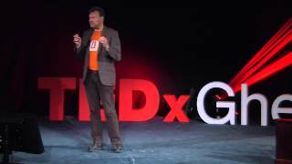 The end of the world as we know it: Steven Vromman at TEDxGhent