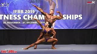 2019 Best Mix-Pair Routines - IFBB World Fitness Championships Bratislava