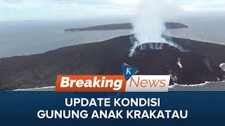 [LIVE] Hasil Peninjauan Udara Gunung Anak Krakatau