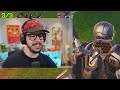 i became the *war machine* boss in fortnite