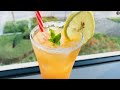 fresh pulpy orange juice recipe immunity booster summer special dubai delicacies