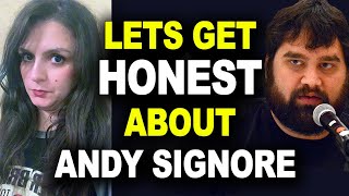 Fan Gets Honest About Andy Signore of ScreenJunkies - Stefania’s Story