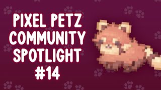 Community Petz Showcase #14 - Pixel Petz