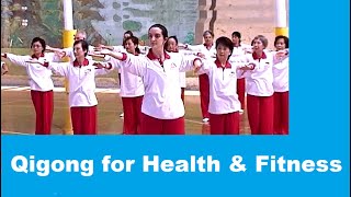 Mulan Quan - Introduction and Demonstration - 6 Minutes A Day Keeps Illness at Bay - Easy to Learn