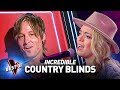 Sensational COUNTRY Music Blind Auditions on The Voice