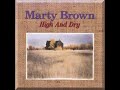 marty brown honky tonk special