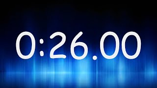 26 Second Timer - Countdown from 26 to 0