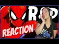 REACTION | SPIDER-MAN RAP | 