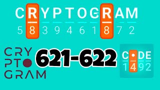 CRYPTOGRAM level 621 622